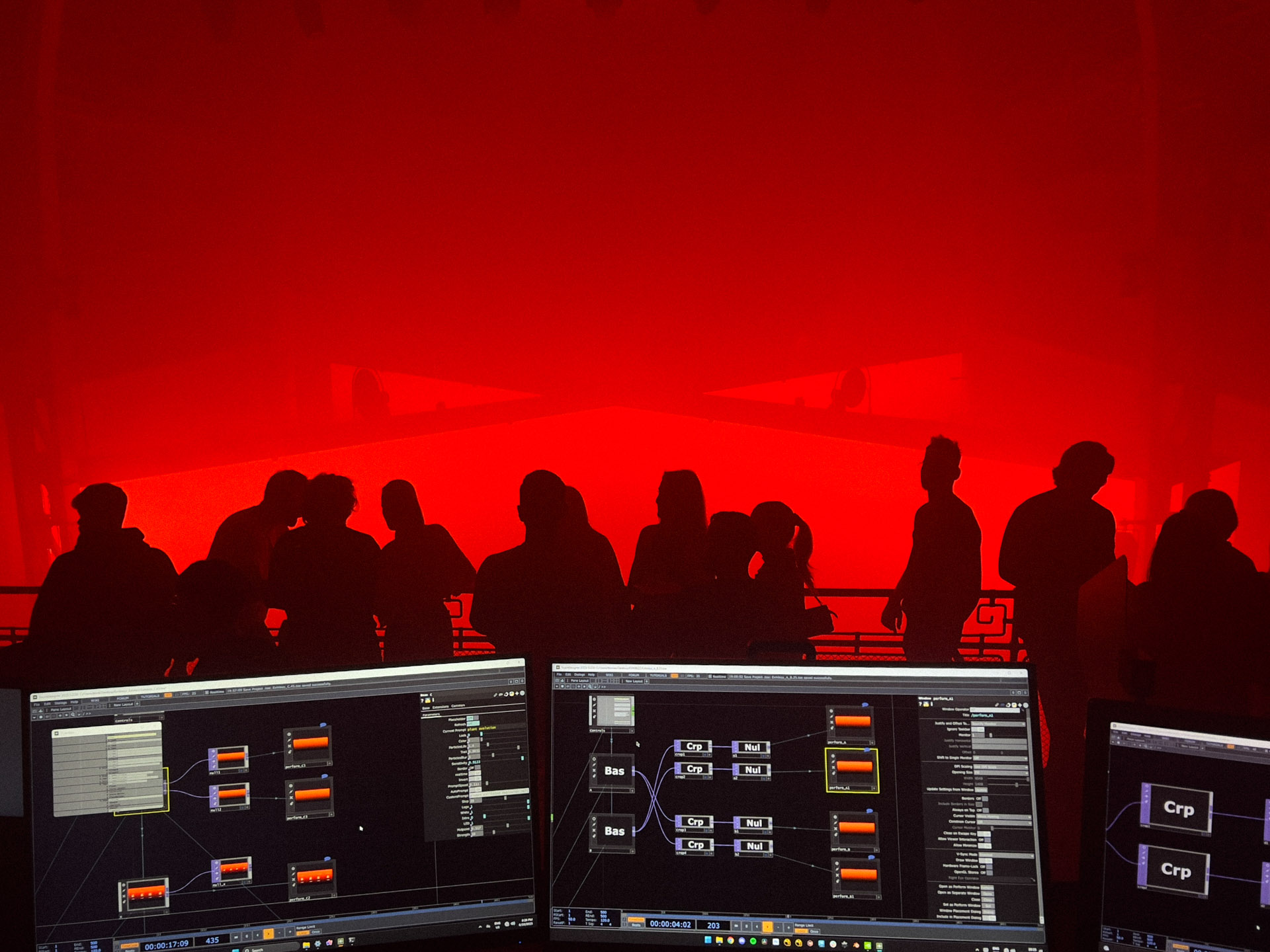 Exhibizz installation view