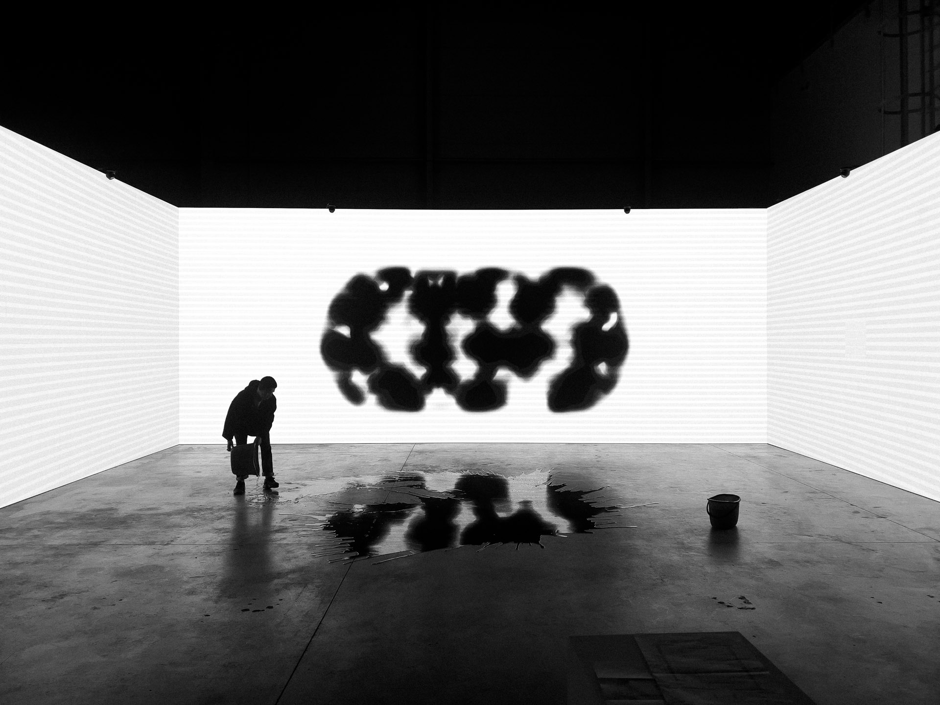 Exhibizz behind the scenes