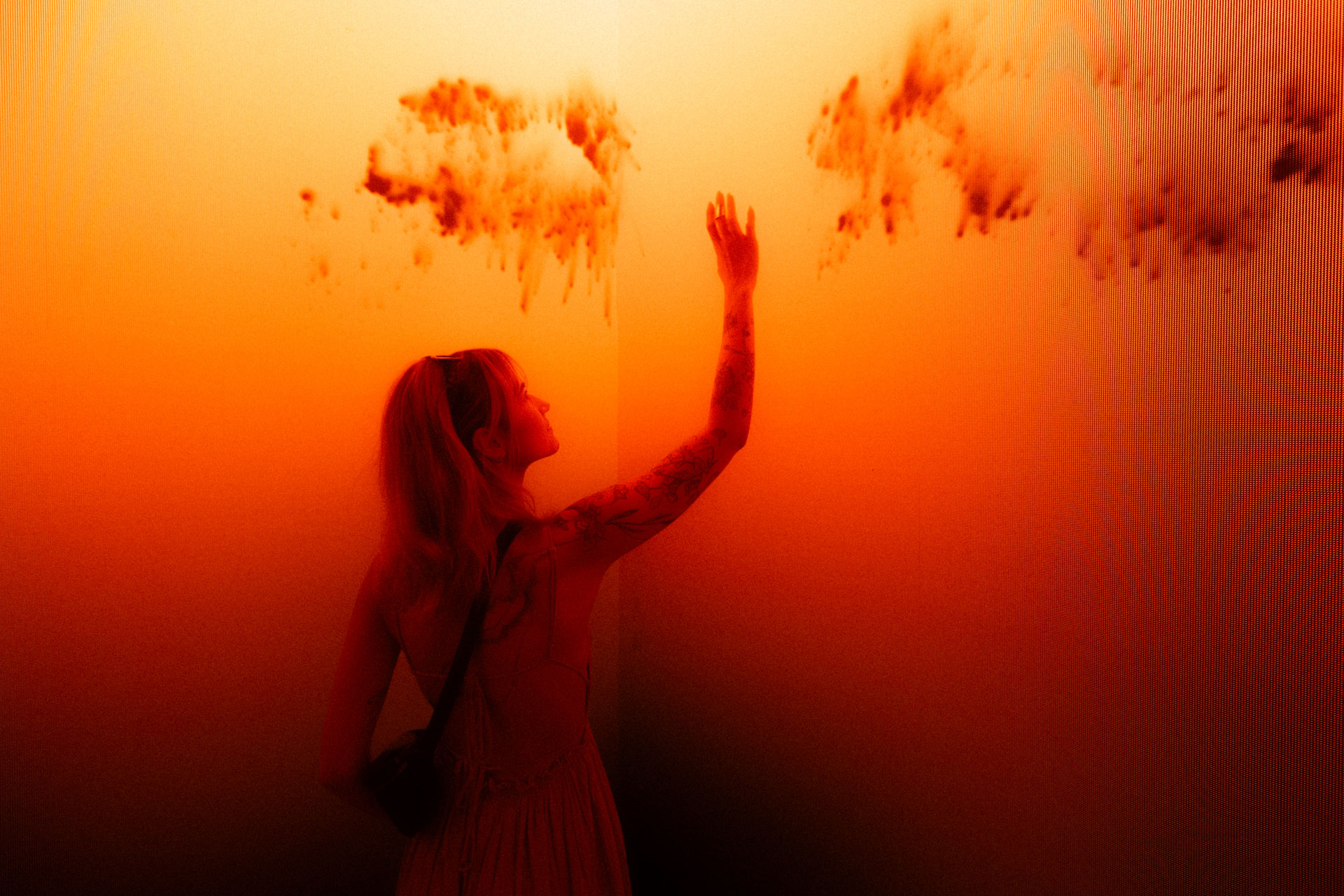 Exhibizz interactive visuals