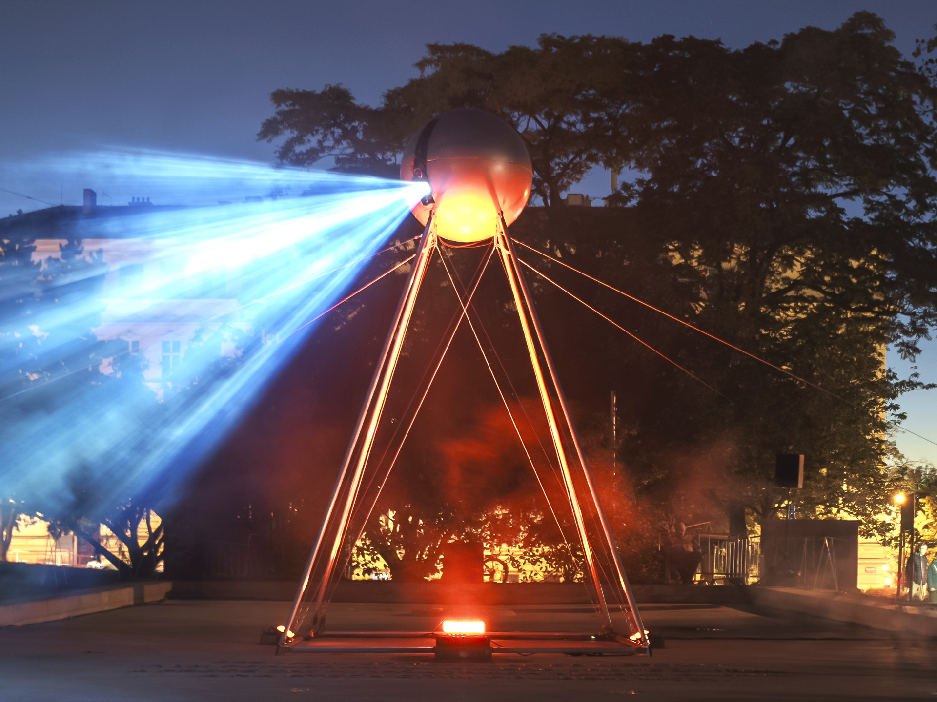 OKO robotic eye at Signal Festival