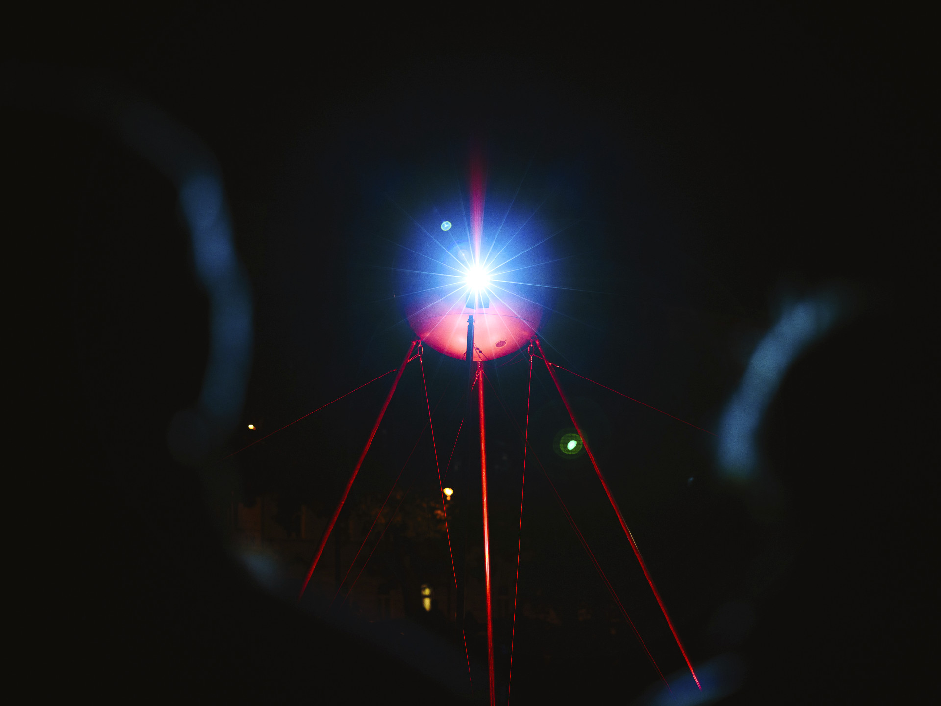 OKO installation wide shot