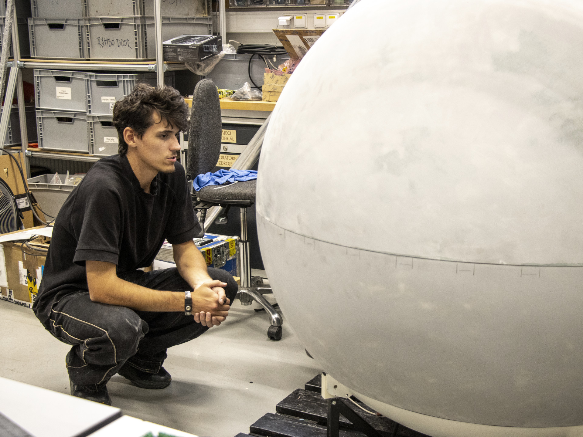 OKO mechanical assembly