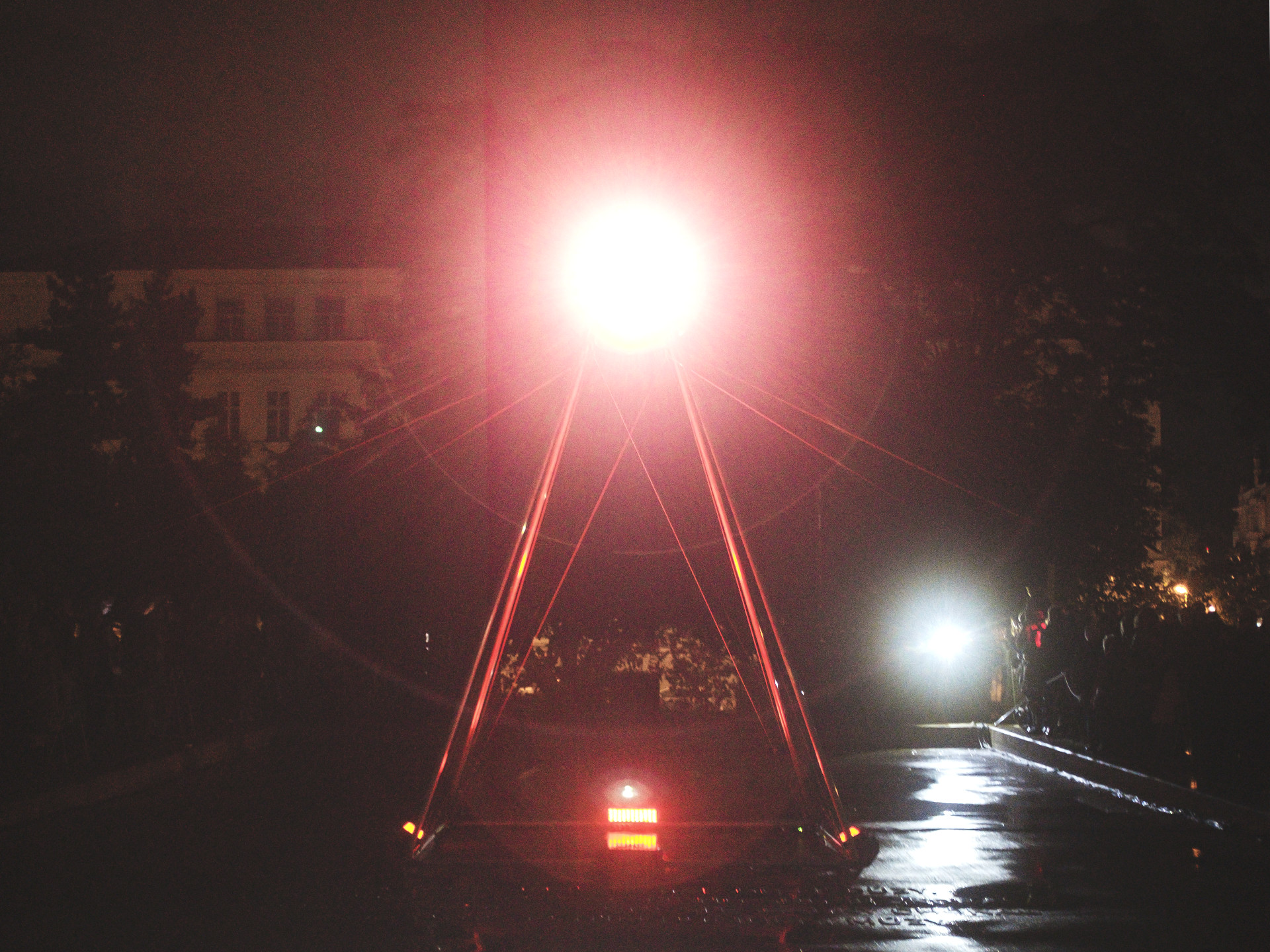 OKO projection on surroundings