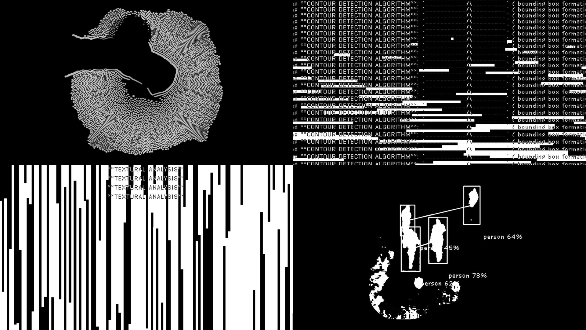 OKO machine vision output