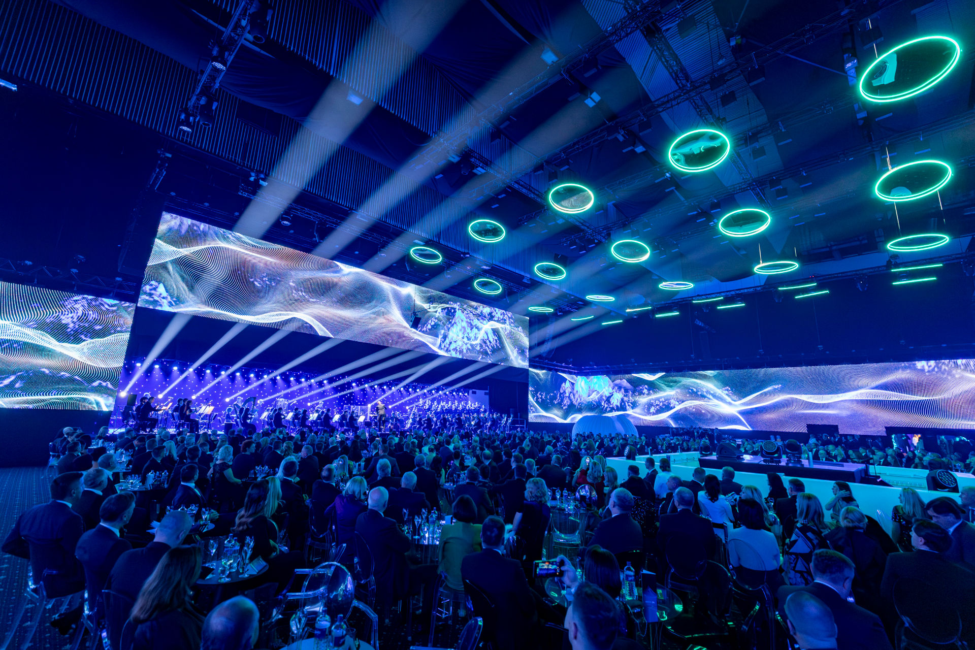 Summit gala event at Incheba