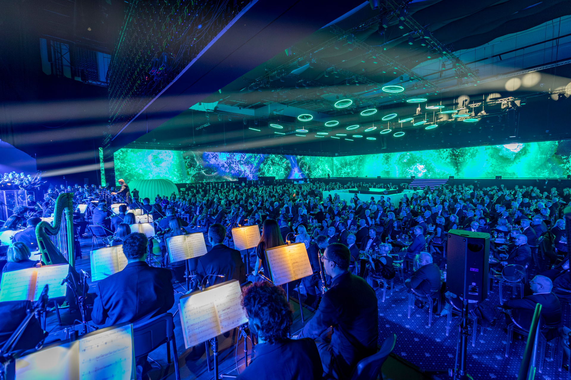 Summit gala event at Incheba