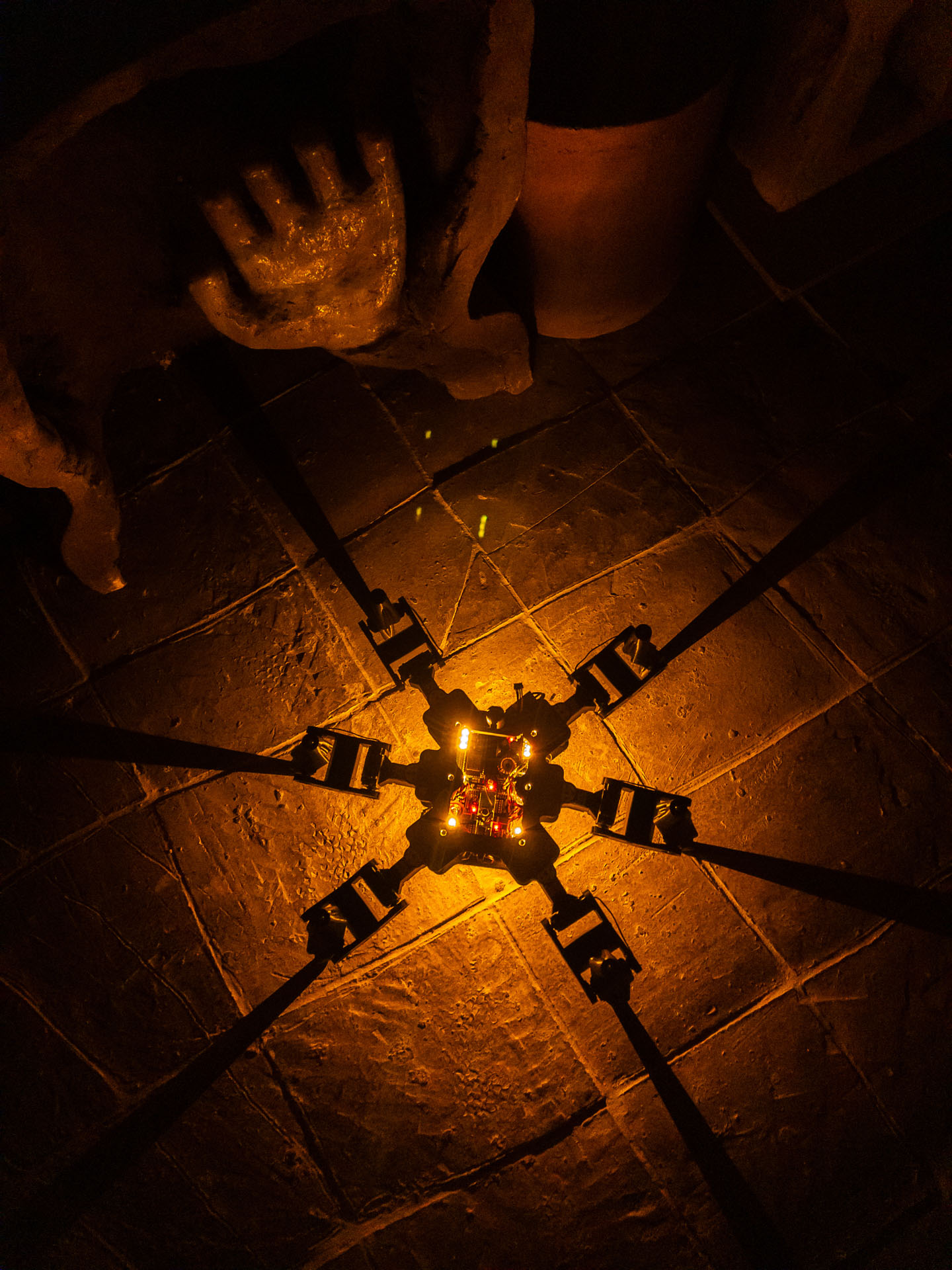 System robot sensor assembly