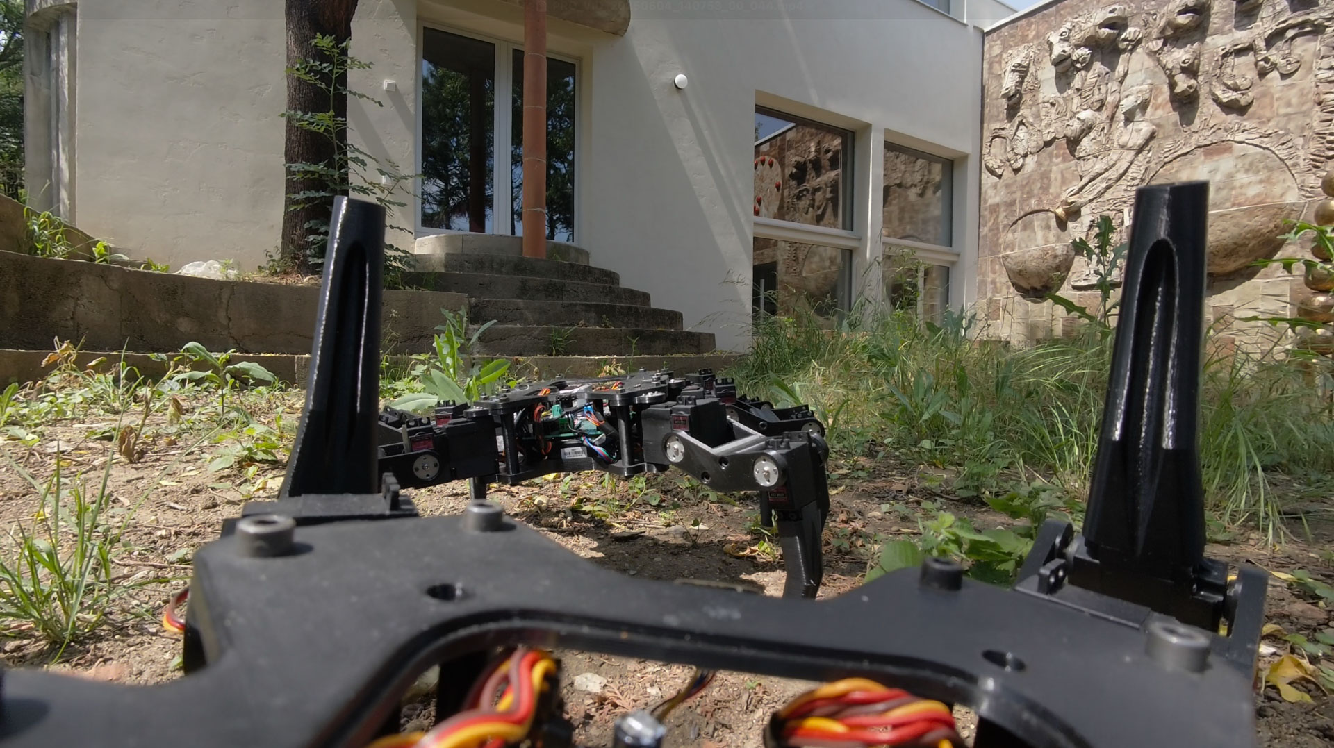 System installation view